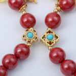 Cinnabar Strings for Men and Women Six Characters Pendant Lunar New Year Dragon Bracelet Forwarding Beads Silver Pendant-14
