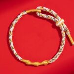 Dragon Lunar New Year Hand-Woven Red Rope Bracelet for Men and Women Rabbit, Ox, Sheep and Dog Tai Sui Hand Rope-10