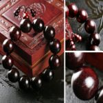 String Indian rosewood 108 rosary for boys boyfriend husband birthday gift-13