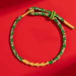 Dragon Lunar New Year Hand-Woven Red Rope Bracelet for Men and Women Rabbit, Ox, Sheep and Dog Tai Sui Hand Rope-11