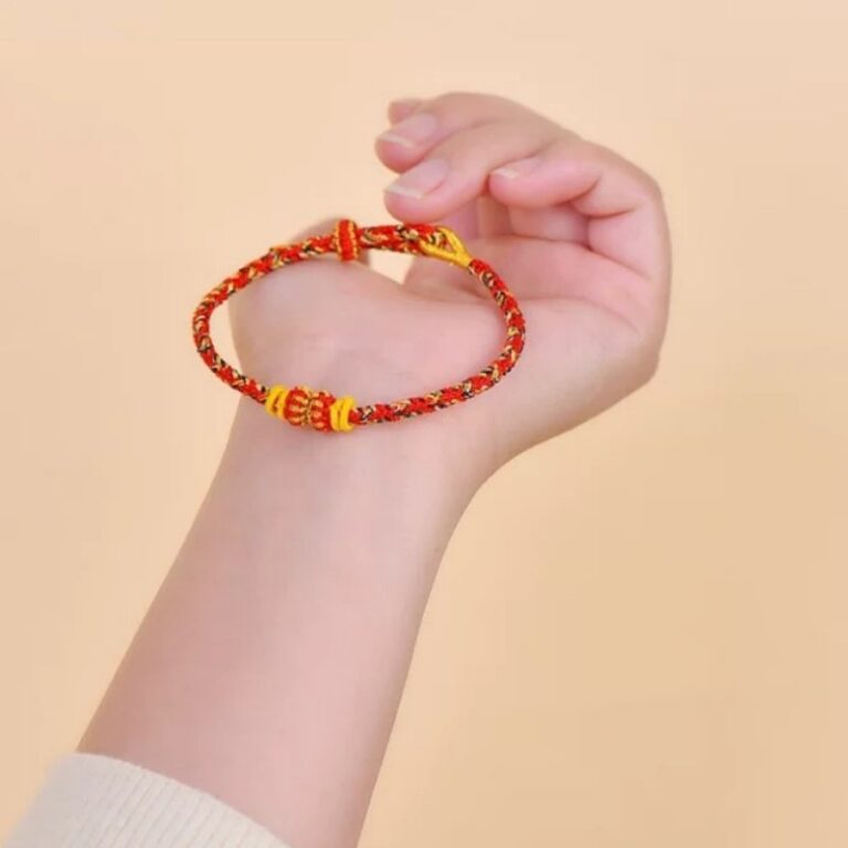 Tai Sui Red Rope Bracelet Women 2025 Lunar Year Snake Amulet Zodiac Rabbit Ox Dog Goat Dragon Rope-8