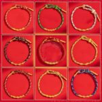 Dragon Lunar New Year Hand-Woven Red Rope Bracelet for Men and Women Rabbit, Ox, Sheep and Dog Tai Sui Hand Rope-13