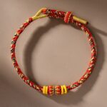 Tai Sui Red Rope Bracelet Women 2025 Lunar Year Snake Amulet Zodiac Rabbit Ox Dog Goat Dragon Rope-7