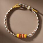 Tai Sui Red Rope Bracelet Women 2025 Lunar Year Snake Amulet Zodiac Rabbit Ox Dog Goat Dragon Rope-2