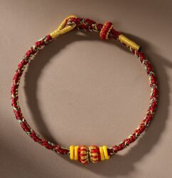 Tai Sui Red Rope Bracelet Women 2025 Lunar Year Snake Amulet Zodiac Rabbit Ox Dog Goat Dragon Rope-1