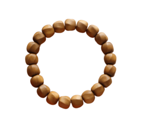 Natural Pure Old Mountain Sandalwood Strings Seiko Hexagonal Twisted Beads Jewellery for Men and Women